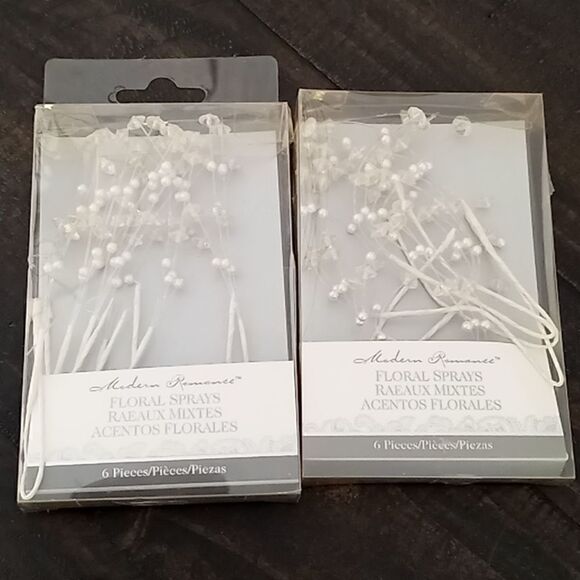 Floral sprays six pieces two boxes - Picture 1 of 3